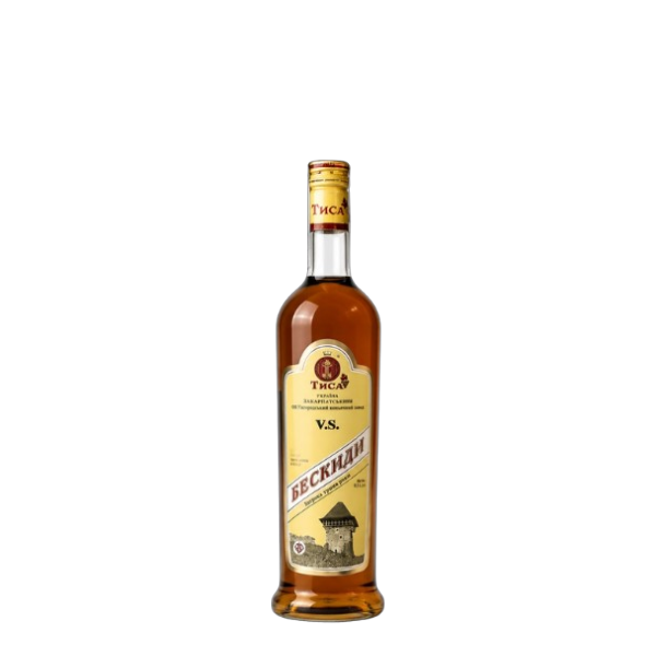 Бренді Ординарний "Бескиди V.S"  0.5л.