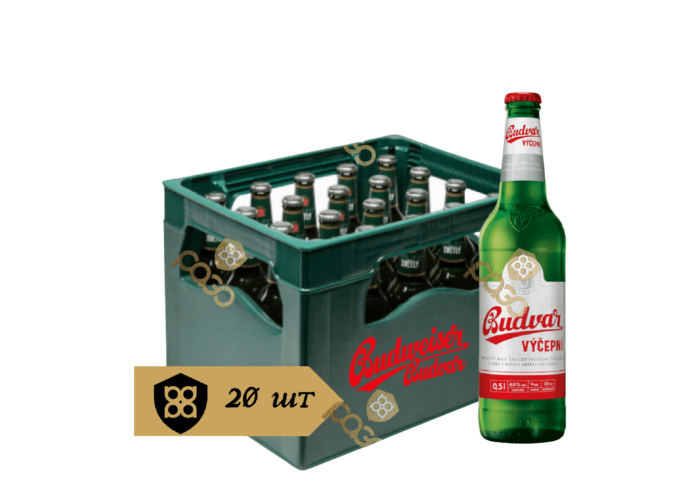 Budvar Vycepni 10°, 4%