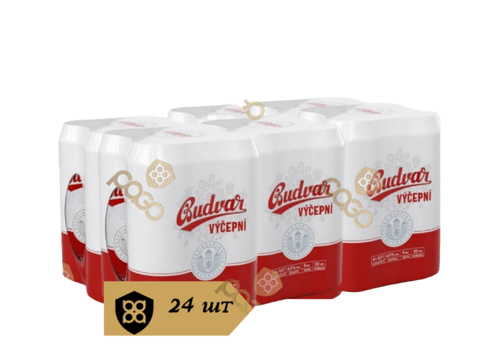 Budvar Vycepni 10°, 4%