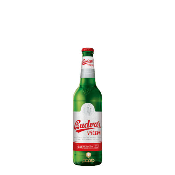 Budvar Vycepni 10°, 4%