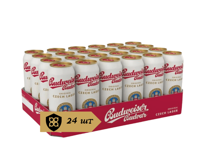 Budweiser Budvar Original 12° 5%
