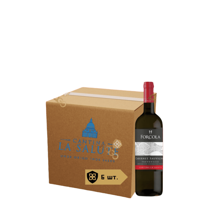 Cabernet Sauvignon Trevenezie Forcola 12%