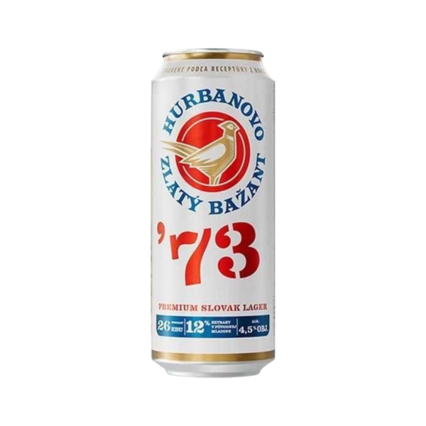 Zlaty Bazant '73  4.5%