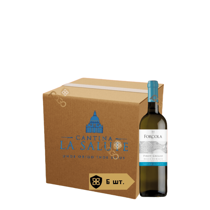 Forcola Pinot Grigio 12%