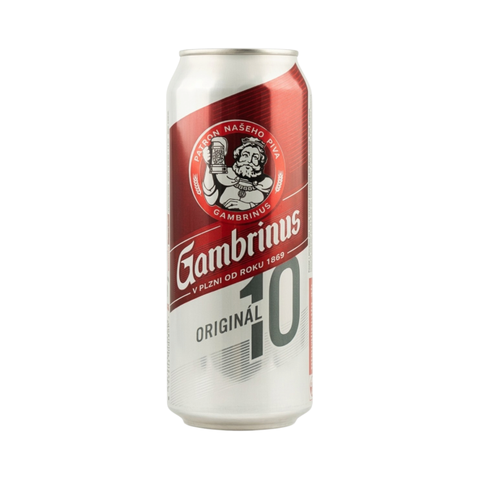 Gambrinus Original 10° 4.3% 0.55 l.