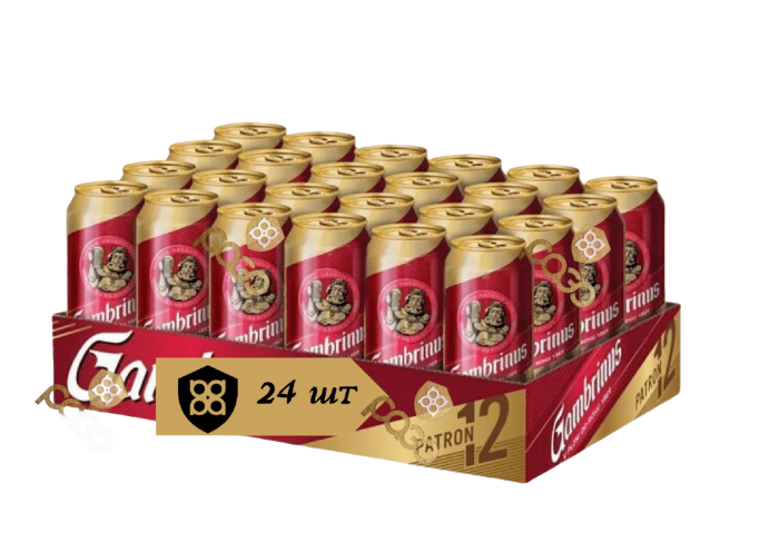 Gambrinus Patron 12°, 5.2%
