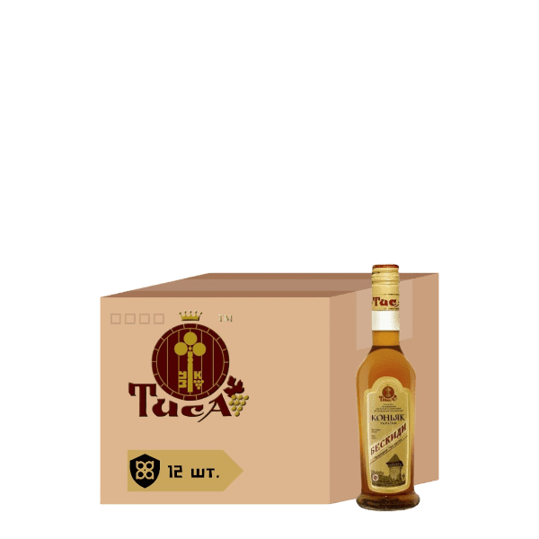 Бескиди 40% 0.25л.