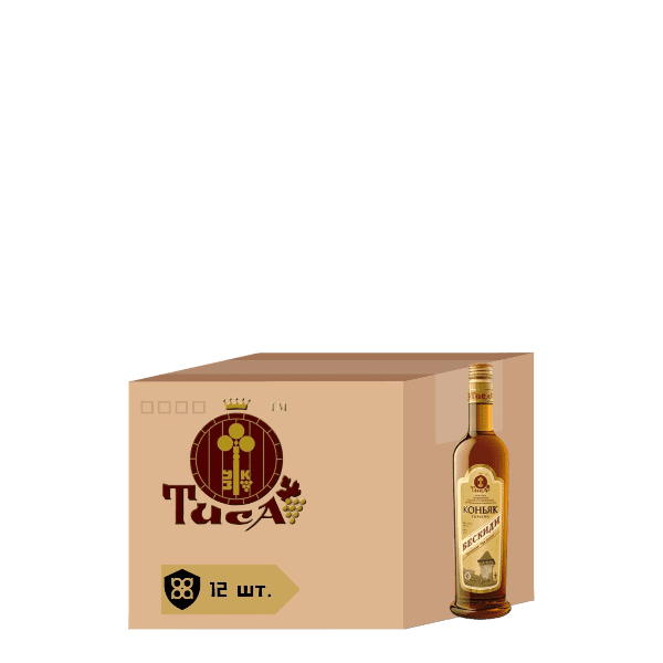 Бескиди 40% 0.5л.