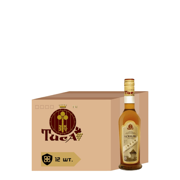 П’ять Зірочок 42% 0.5л.