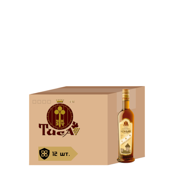 Три Зірочки 40% 0.5л.