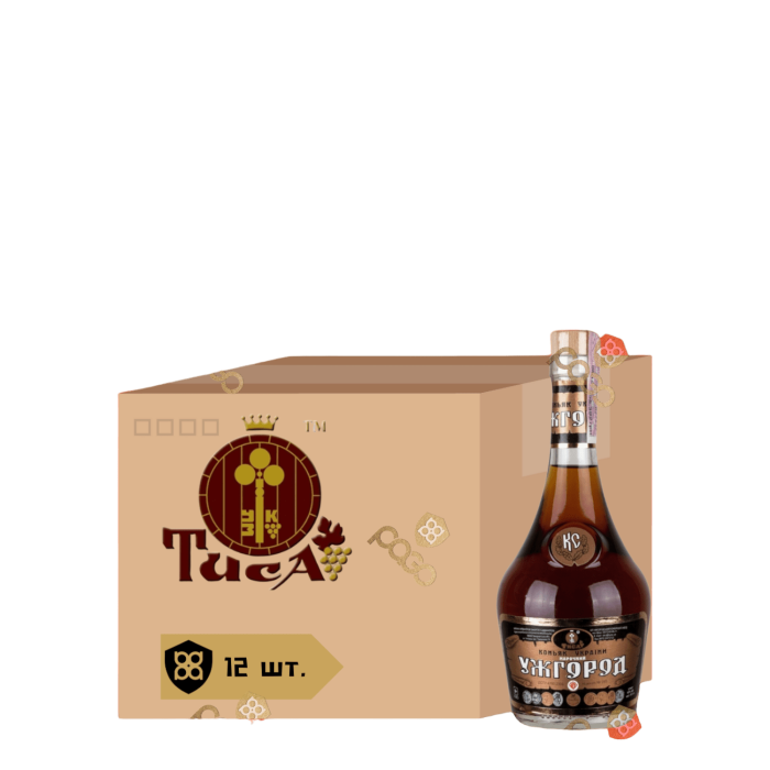 Ужгород 40% 0.5л.