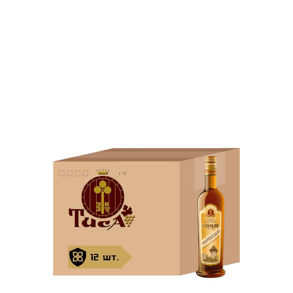 Закарпатський 40% 0.5л.