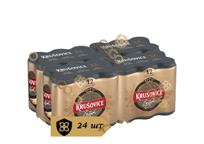 Krusovice Lezak 12° 5%