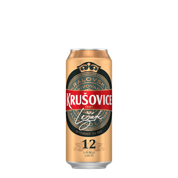 Krusovice Lezak 12° 5%