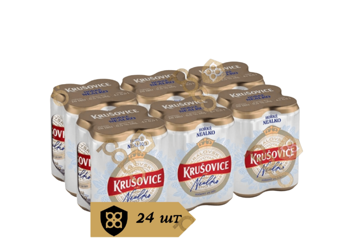 Krusovice Nealko 0%