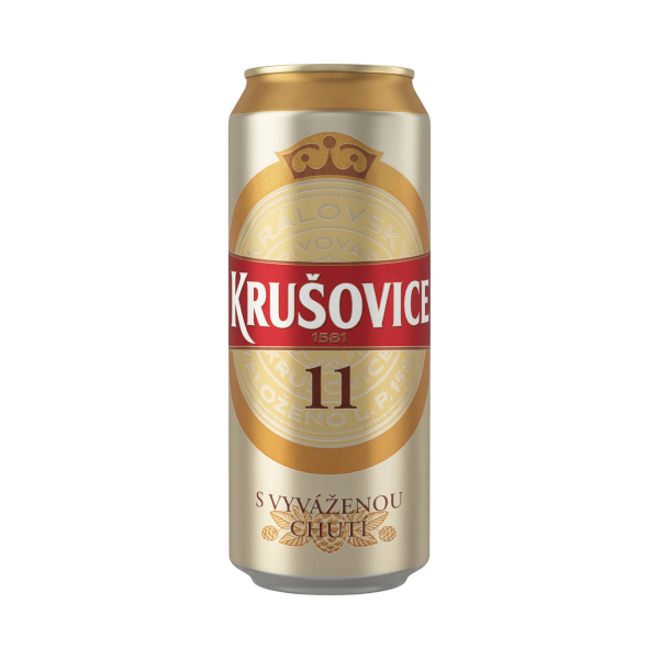 Krusovice  Lezak 11° 4.6%