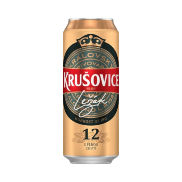 Krusovice Lezak 12° 5%