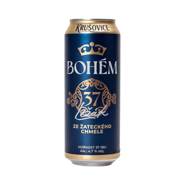 Krusovice  Bohem 11° 4.7%