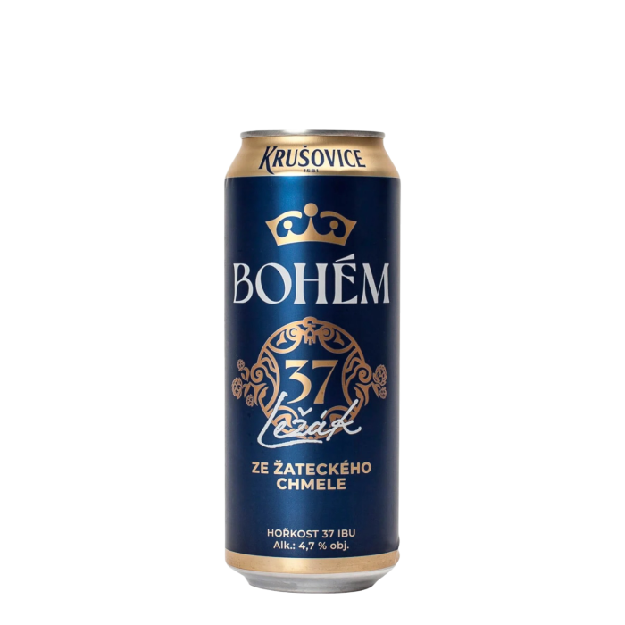 Krusovice  Bohem 11° 4.7%