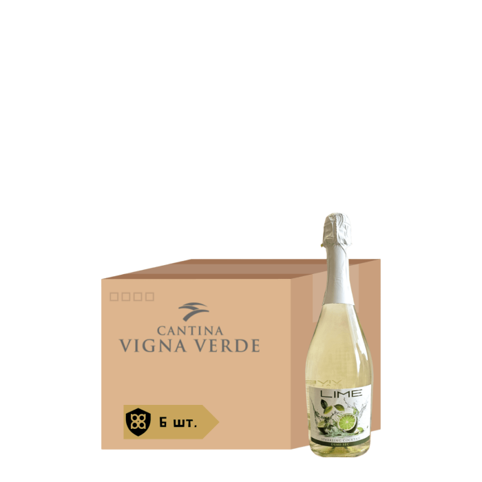 Lime Sparkling Cocktail Demisec 8%