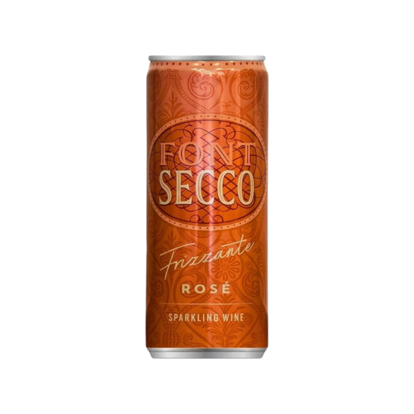 Font Secco Frizzante Rose 11%
