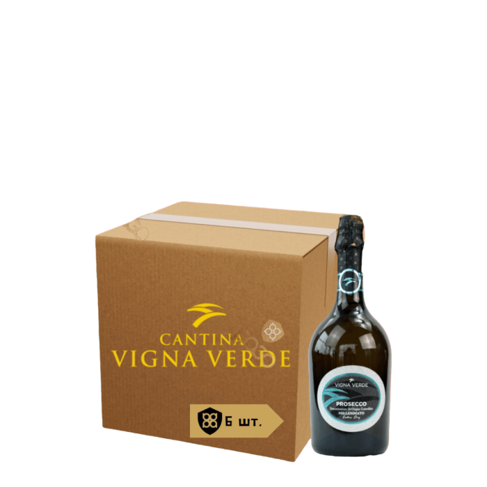 Prosecco Millesimato Extra Dry 11%