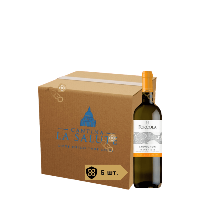 Sauvignon Trevenezie Forcola 12,5%