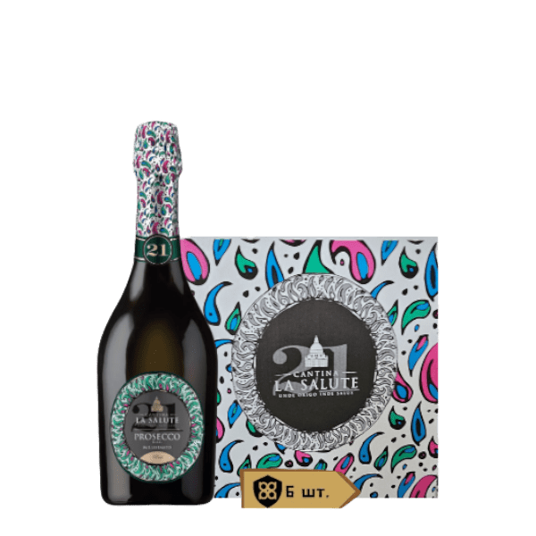 Sparkling Prosecco Doc Millesimato Brut - La Salute 11%