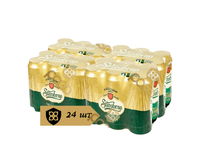 Starobrno Medium 4.7%