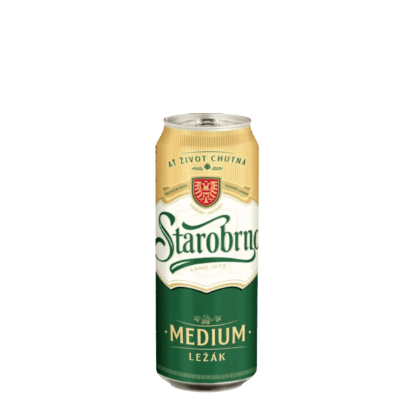 Starobrno Medium Lezak 4.7%