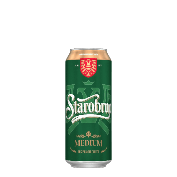 Starobrno Medium 4.7%