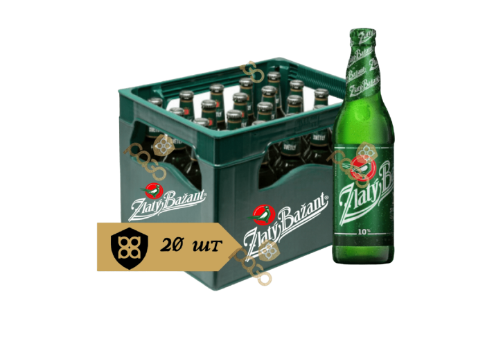 Zlaty Bazant 10° 4%