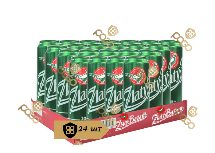 Zlaty Bazant 10° 4.1%