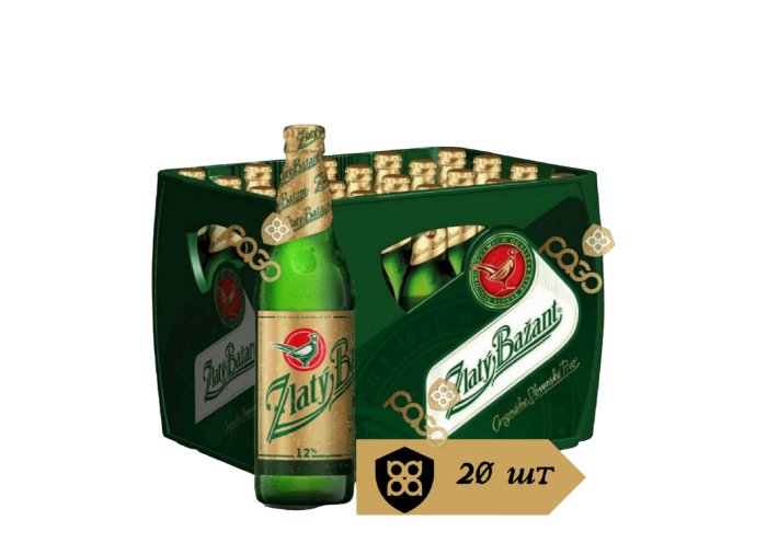 Zlaty Bazant 12° 4.6%