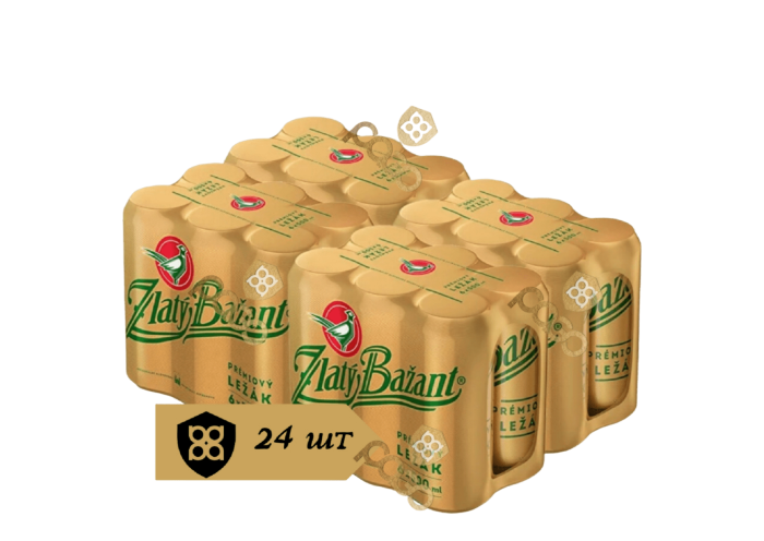 Zlaty Bazant 12° 4.6%