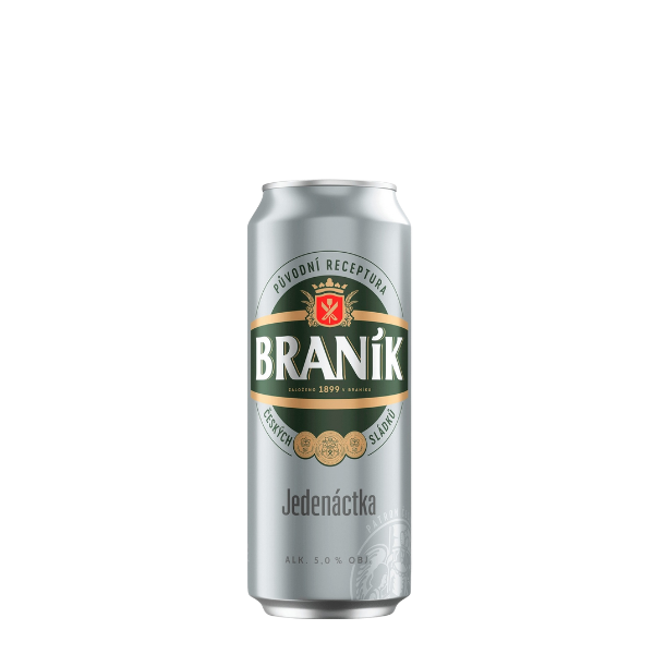 Пиво Branik 11° 5%