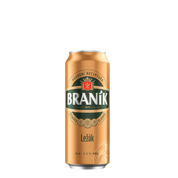 Пиво Branik 12° 5,2%