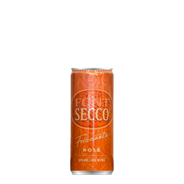 Вино Font Secco Frizzante Rose 11%