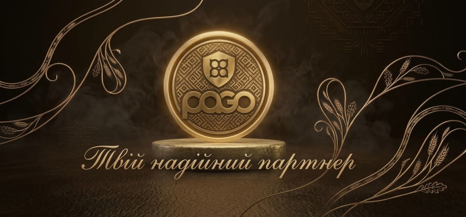 Pago - Твій надійний партнер