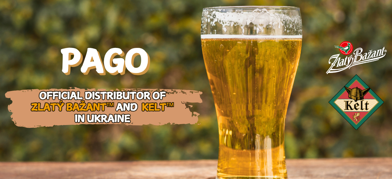 Pago – Official Distributor of Zlatý Bažant™ and Kelt™
