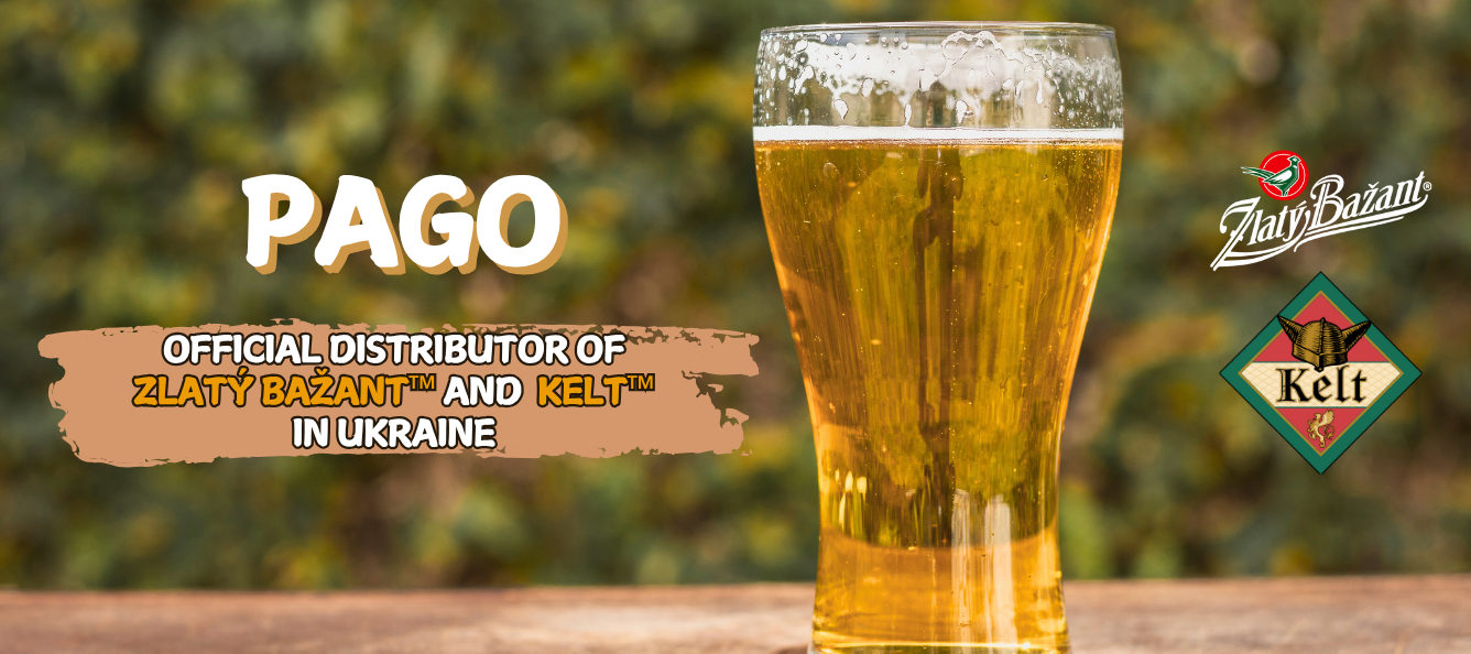 Pago – Official Distributor of Zlatý Bažant™ and Kelt™