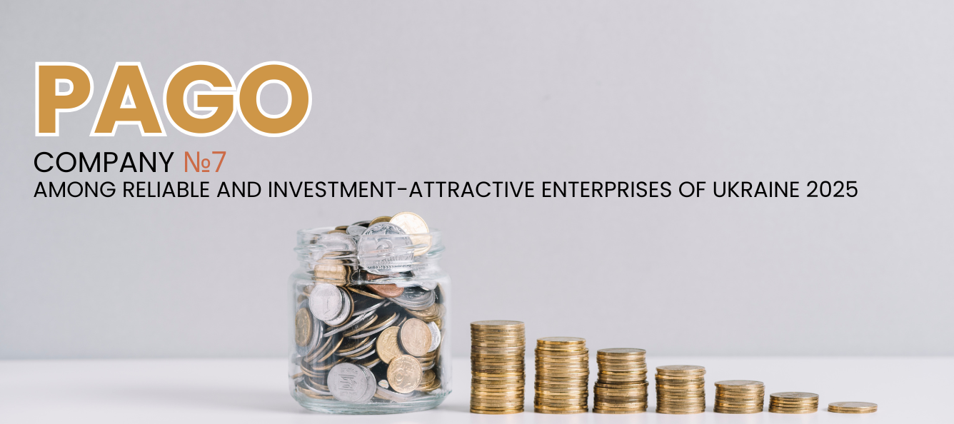 Pago – Company No. 7 among RELIABLE and INVESTMENT-ATTRACTIVE ENTERPRISES